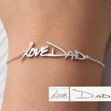 Armband aus Deiner Handschrift
