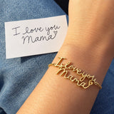 Armband aus Deiner Handschrift