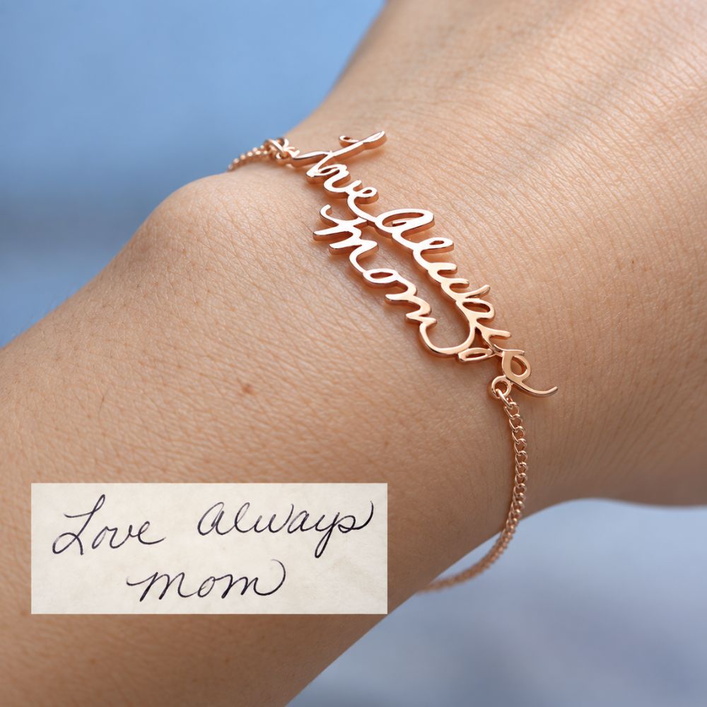 Armband aus Deiner Handschrift