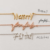 Armband aus Deiner Handschrift